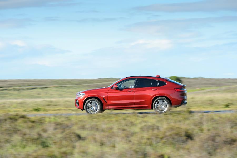 BMW X4 xDrive20d M Sport (G02) 2018 года  (UK) (фото 26 из 35)
